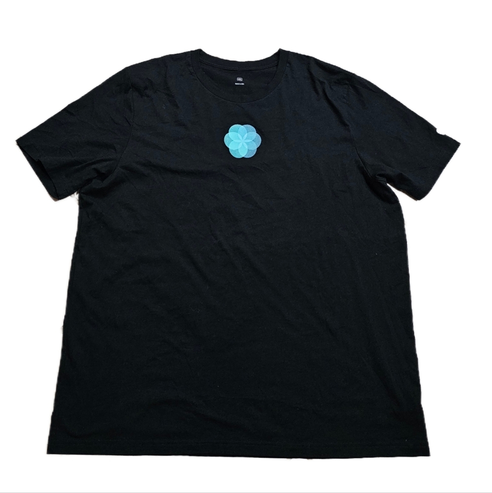 Apple Mindful Minute Challenge Exclusive Employee Black T-Shirt Men 3XL Computer